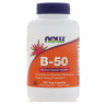 Витамины Группы Б NOW FOODS, B-50, 250 таблеток NS28690
